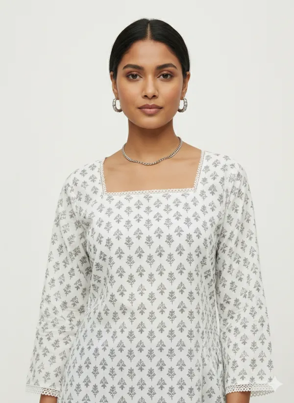 White_Printed_Straight_Kurta_for_Women