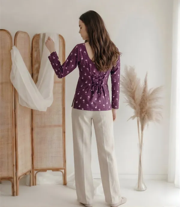 Purple_Printed_Regular_Fit_Top_for_Women