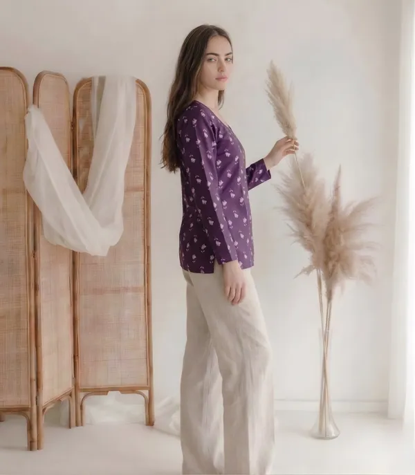 Purple_Printed_Regular_Fit_Top_for_Women