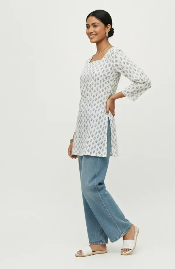White_Printed_Straight_Kurta_for_Women