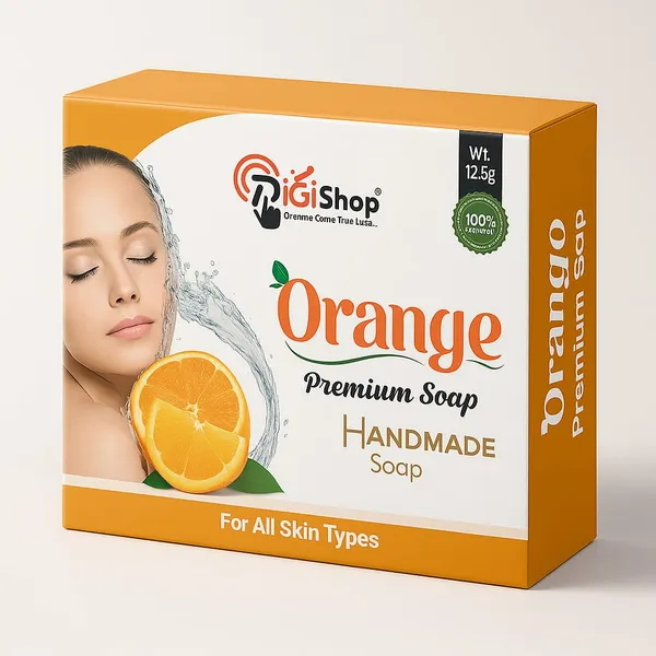 DigiShop_Orange_Handmade_Soap