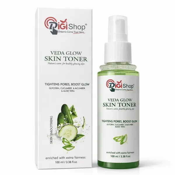 DigiShop_Veda_Glow_Cucumber_Aloe_Vera_Skin_Toner