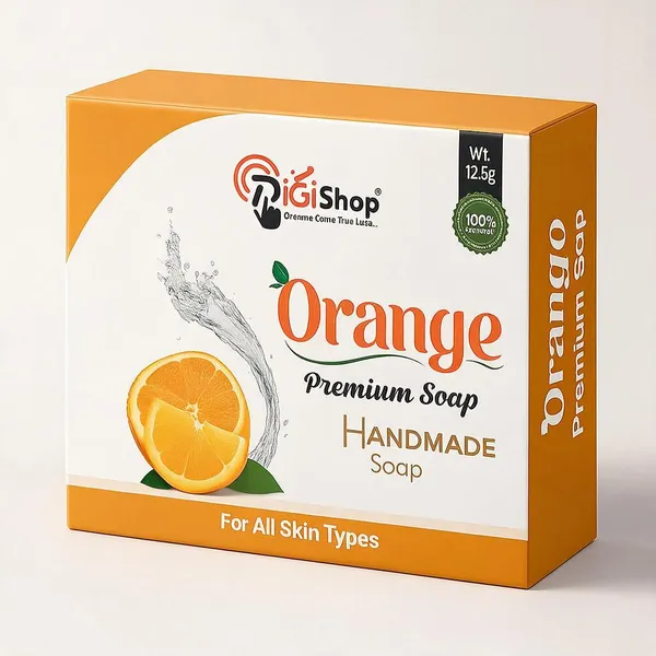 Orange__And__Glycerine_Handmade_Cleansing_Soap_-_Pack_Of_4