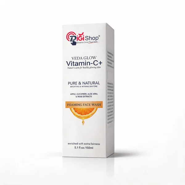 Veda_Glow_Vitamin_C_Foaming_Face_Wash