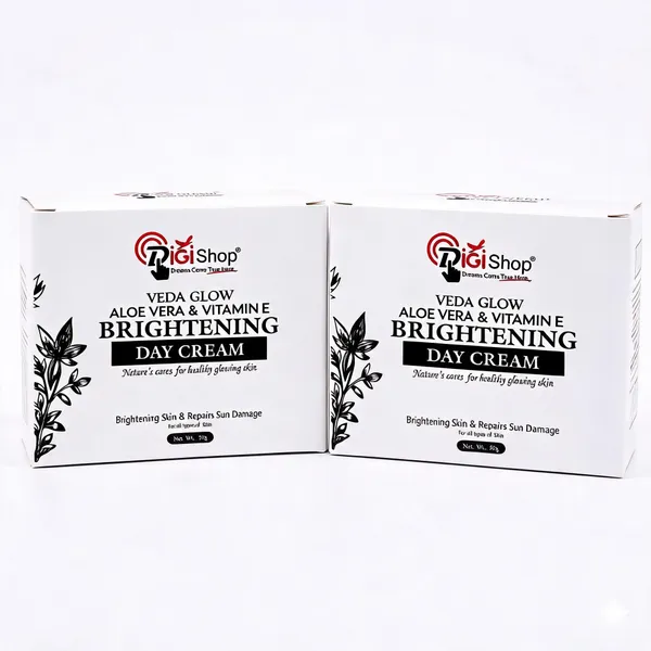 Veda_Glow_Aloe_Vera__And__Vitamin_E_Brightening_Day_Cream_-_Pack_Of_2