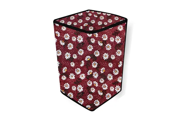 Pink_Floral_Top_Load_Washing_Machine_Cover