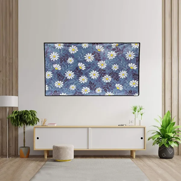 Blue_Polyester_Blue_Floral_Print_Tv_Cover_Pack_of_2