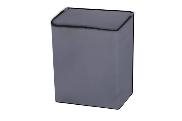 Grey_Plain_Semi-Automatic_Washing_Machine_Cover