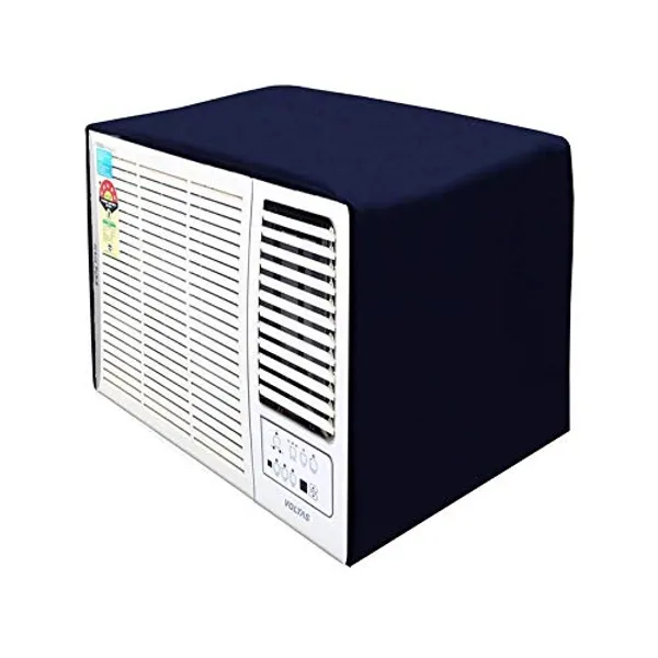 Blue_Plain_Window_AC_Protective_Cover