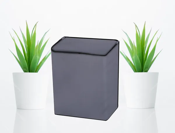 Grey_Plain_Semi-Automatic_Washing_Machine_Cover