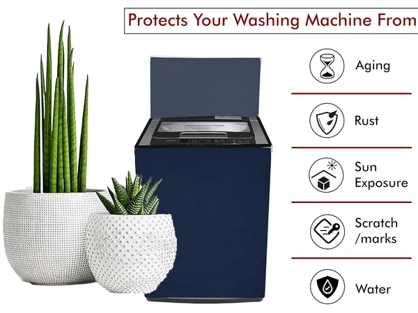 Navy_Blue_Plain_Top_Load_Washing_Machine_Cover