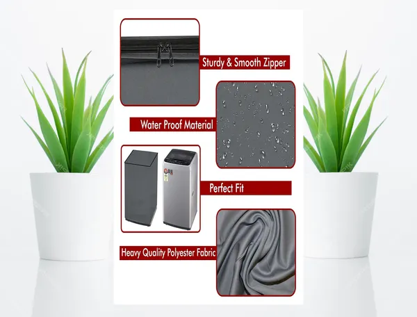 Dark_Grey_Plain_Top_Load_Washing_Machine_Cover