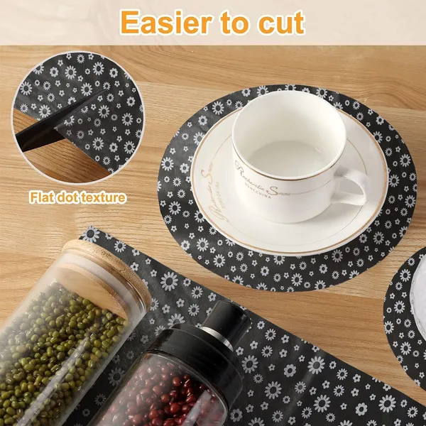 Black_Polyester_Black_Floral_Print_Kitchen_Shelf_Liner_Roll_Pack_of_2
