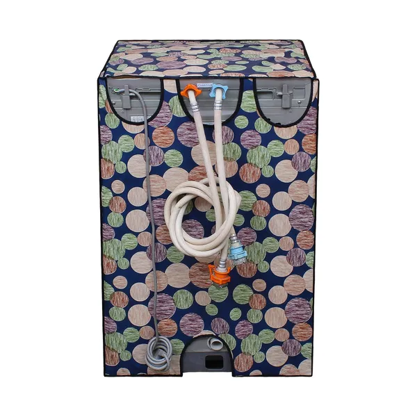 Multicolour_Round_/_Abstract_Printed_Top_Load_Washing_Machine_Cover