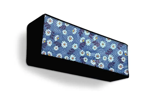 Blue_Floral_Split_AC_Indoor_Unit_Cover