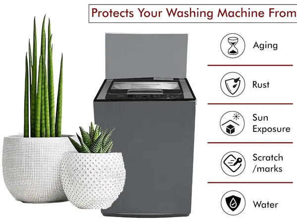 Dark_Grey_Plain_Top_Load_Washing_Machine_Cover