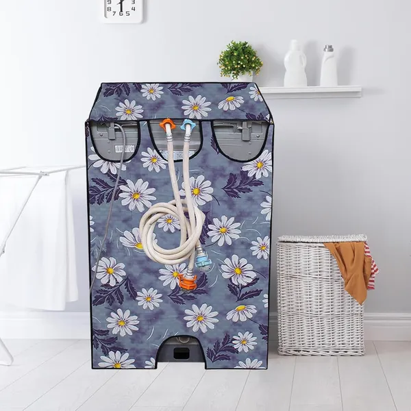 Blue_Floral_Top_Load_Washing_Machine_Cover