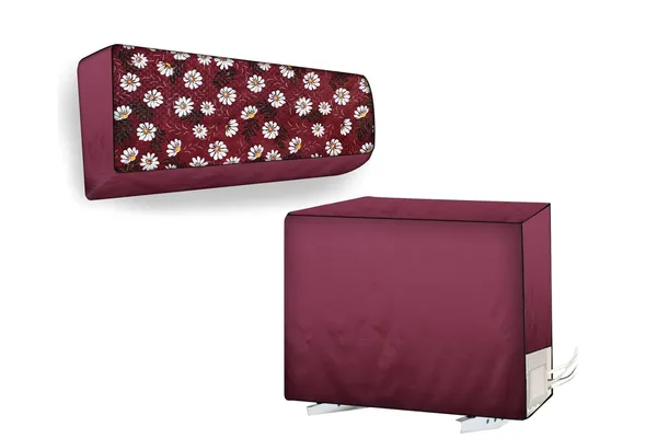 Pink_/_Maroon_Split_AC_Outdoor_Unit_Cover