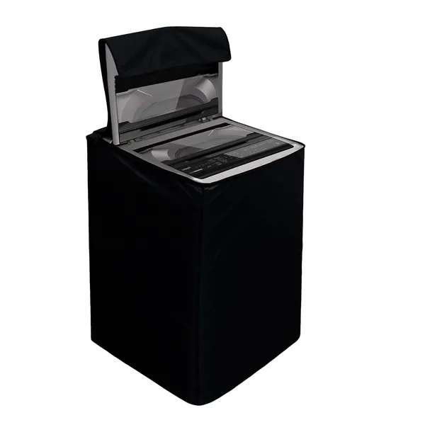 Black_Polyester_Solid_Black_Top_Load_Washing_Machine_Cover