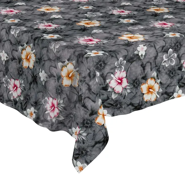 Dark_Grey_Floral_4-Seater_Tablecloth