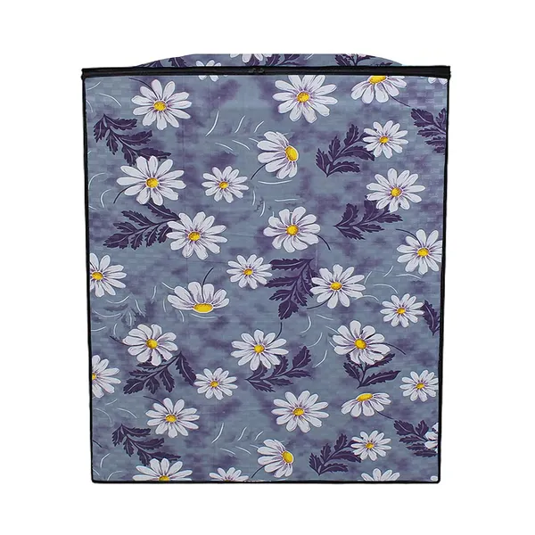 Blue_Floral_Semi-Automatic_Washing_Machine_Cover
