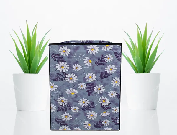 Blue_Floral_Semi-Automatic_Washing_Machine_Cover