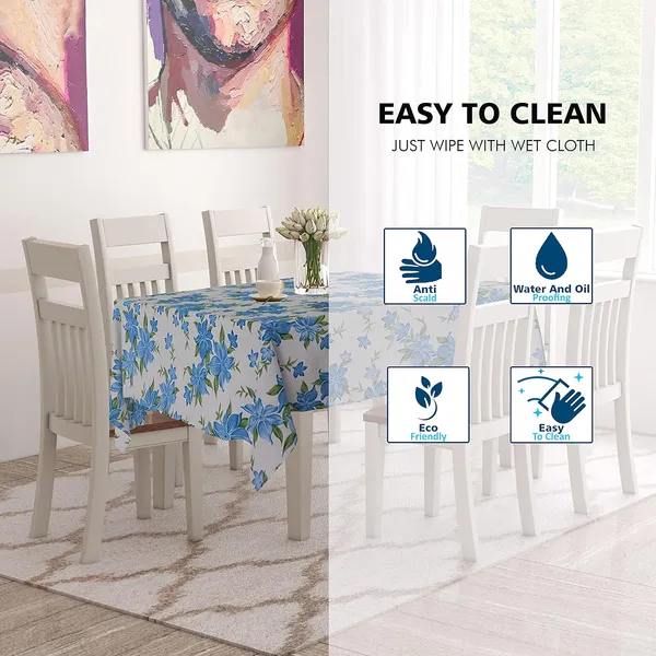 Blue_And_White_Pvc_Blue_White_Floral_Print_4-Seater_Tablecloth_Pack_of_2