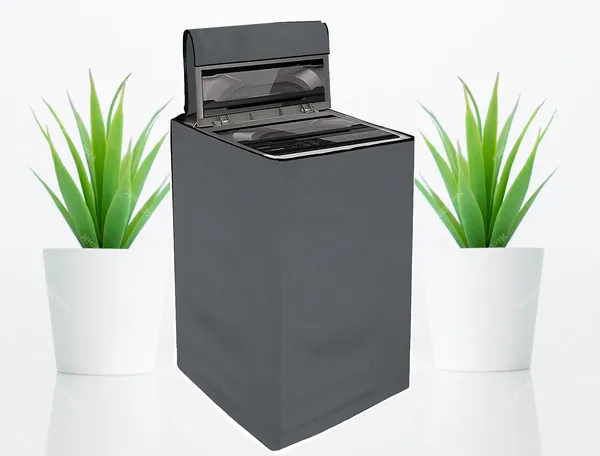 Dark_Grey_Plain_Top_Load_Washing_Machine_Cover