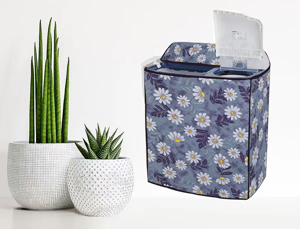 Blue_Floral_Semi-Automatic_Washing_Machine_Cover