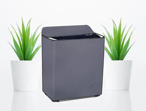 Grey_Plain_Semi-Automatic_Washing_Machine_Cover