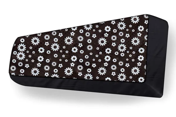 Black_Polyester_Black_Floral_Print_Split_Ac_Outdoor_Unit_Cover