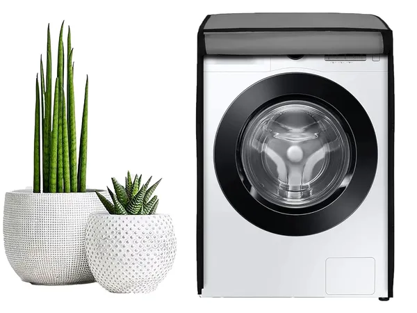 Grey_Plain_Front_Load_Washing_Machine_Cover