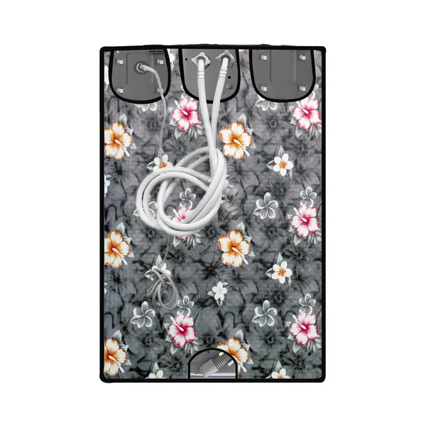 Grey_Floral_Front_Load_Washing_Machine_Cover