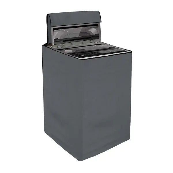 Dark_Grey_Plain_Top_Load_Washing_Machine_Cover