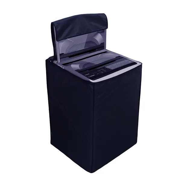 Navy_Blue_Plain_Top_Load_Washing_Machine_Cover