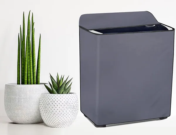 Grey_Plain_Semi-Automatic_Washing_Machine_Cover