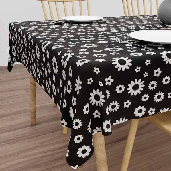 Black_Polyester_Black_Floral_Print_4-Seater_Dining_Table_Cover_Pack_of_2