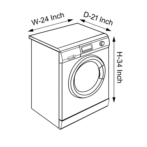 Maroon_/_Pink_Floral_Patti_PVC_Front_Load_Washing_Machine_Cover
