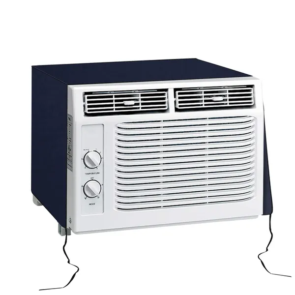 Blue_Plain_Window_AC_Protective_Cover