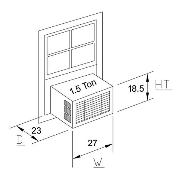 Blue_Floral_Window_AC_Outdoor_Unit_Cover