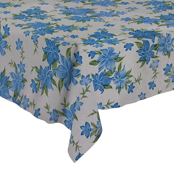 Blue_And_White_Pvc_Blue_White_Floral_Print_4-Seater_Tablecloth_Pack_of_2