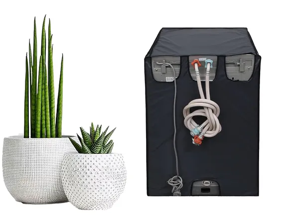 Dark_Grey_Plain_Top_Load_Washing_Machine_Cover