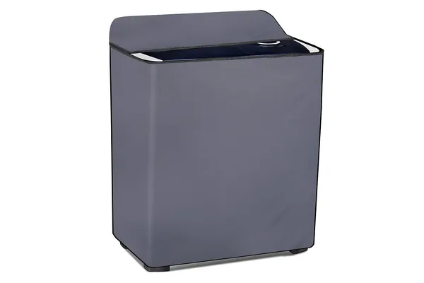 Grey_Plain_Semi-Automatic_Washing_Machine_Cover