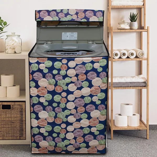Multicolour_Round_/_Abstract_Printed_Top_Load_Washing_Machine_Cover