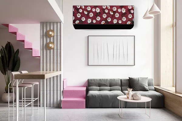 Pink_/_Maroon_Split_AC_Outdoor_Unit_Cover