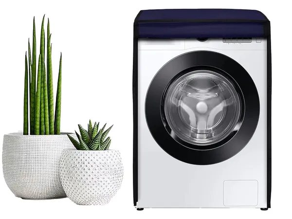 Navy_Blue_Plain_Front_Load_Washing_Machine_Cover