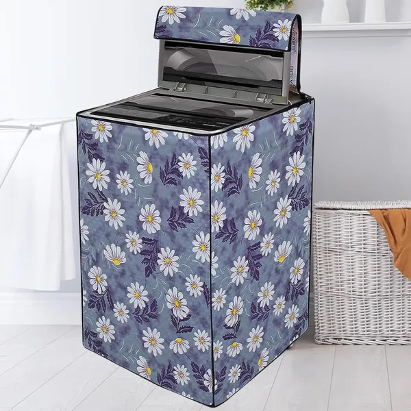 Blue_Floral_Top_Load_Washing_Machine_Cover