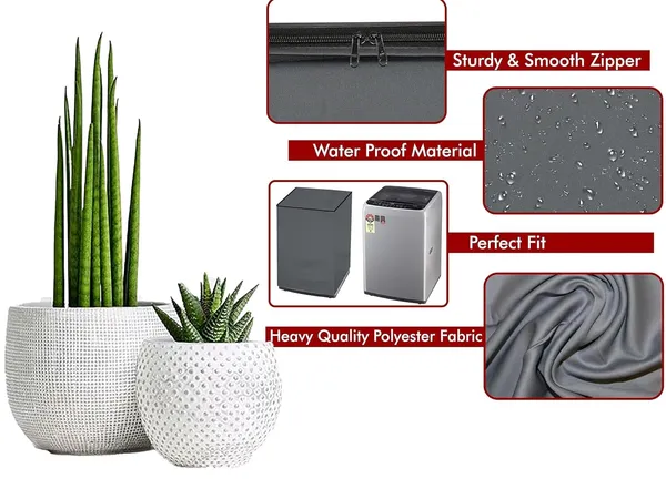 Dark_Grey_Plain_Top_Load_Washing_Machine_Cover