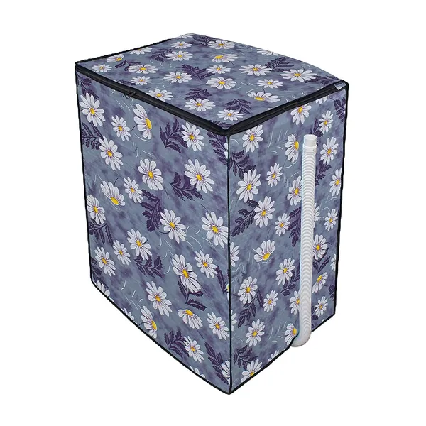Blue_Floral_Semi-Automatic_Washing_Machine_Cover