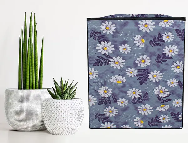 Blue_Floral_Semi-Automatic_Washing_Machine_Cover